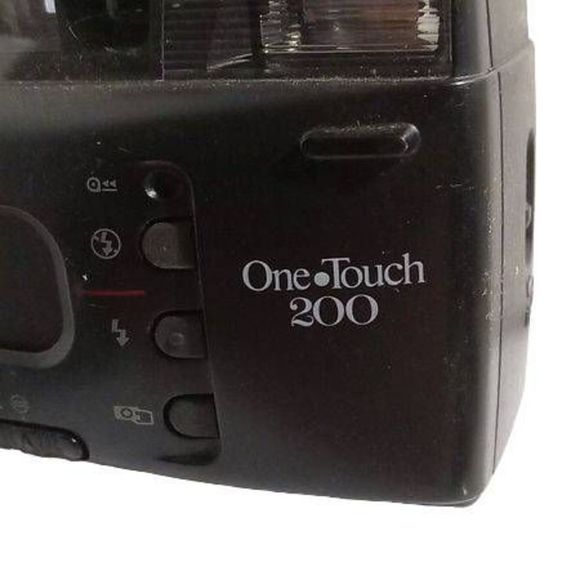 Nikon One Touch 200 35 mm Film Camera Black - Picture 4 of 10